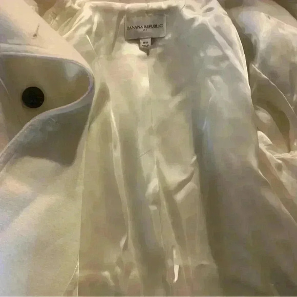 Banana Republic Pea  Coat - Picture 9 of 9